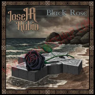 CD Jose Rubio - Black rose - Demons Records - José Rubio