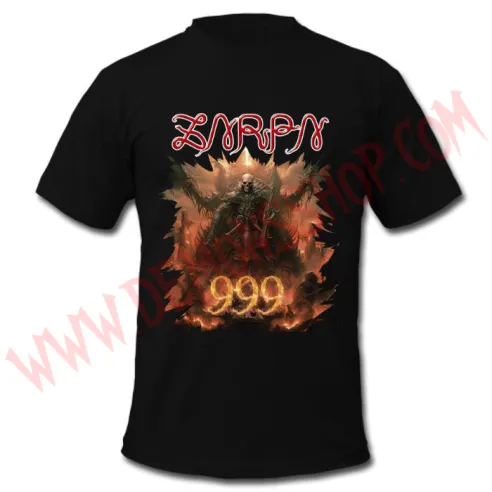 Camiseta MC Zarpa - Camisetas Heavy - Zarpa