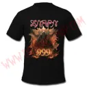 Camiseta MC Zarpa - Camisetas Heavy - Zarpa