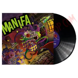 Vinilo LP Manifa - Asesinos - Demons Punk Records - Manifa