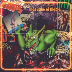 CD Pedro Botero - Más sabe el diablo... - CD Heavy - Pedro Botero