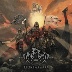 CD Manegarm - Fornaldarsagor - CD Heavy - Manegarm