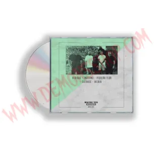 CD Ruina - Abismo floral - CD Punk - Ruina 2
