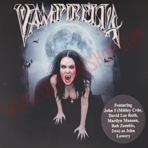CD Vampirella – Vampirella - CD Heavy - Vampirella