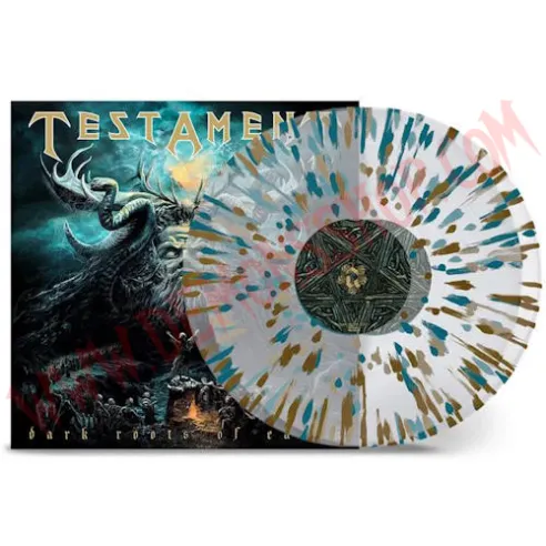 Vinilo LP Testament - Dark Roots Of Earth - Vinilo Heavy - Testament