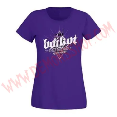 Camiseta Chica MC Boikot - Chica - Boikot