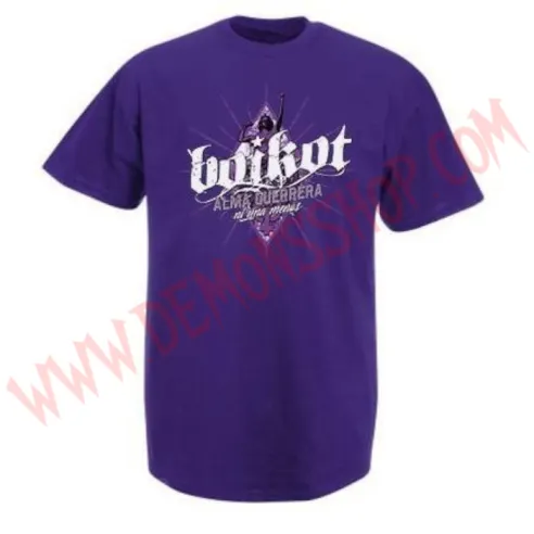 Camiseta MC Boikot - Manga Corta - Boikot