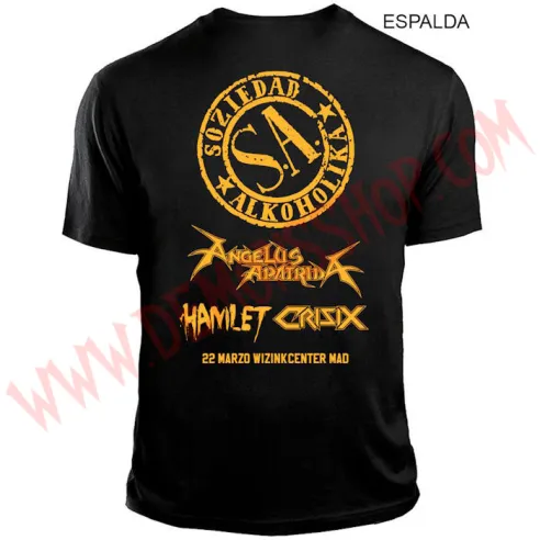 Camiseta MC Soziedad Alkoholika - Manga Corta - Soziedad Alkoholika