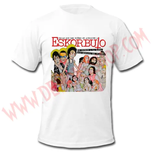 Camiseta MC Tributo Eskorbuto - Camisetas Punk - Eskorbuto