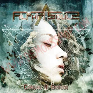 CD Alpha Souls ‎– Carousel Of Emotions - CD Heavy - Alpha Souls