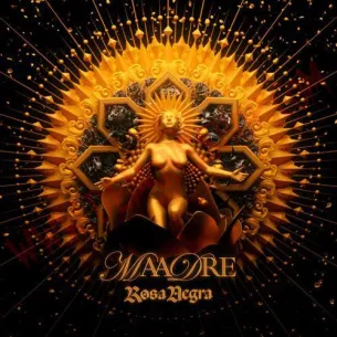 CD Rosa Negra – Maadre - CD Heavy - Rosa Negra
