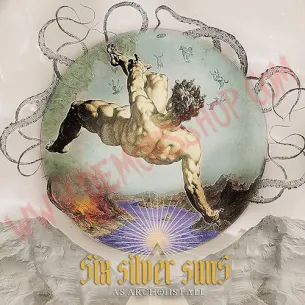 CD Six Silver Suns – As Archons Fall - CD Rock - Six Silver Suns