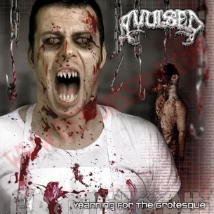 CD Avulsed ‎– Yearning For the Grotesque - CD Heavy - Avulsed