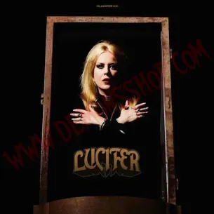 CD Lucifer ‎– V - CD Rock - Lucifer
