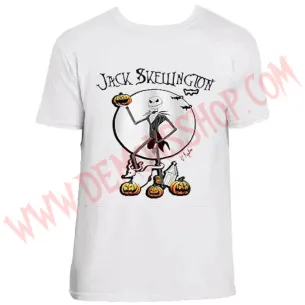 Camiseta MC Pesadilla antes de navidad - Peliculas y Juegos - Pesadilla antes de Navidad