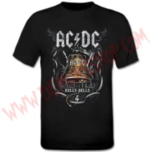 Camiseta MC ACDC - Camisetas Rock - AC/DC