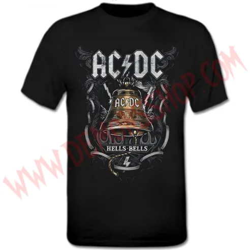 Camiseta MC ACDC - Camisetas Rock - AC/DC