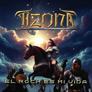 CD Tizona - El Rock es mi Vida - CD Heavy - Tizona