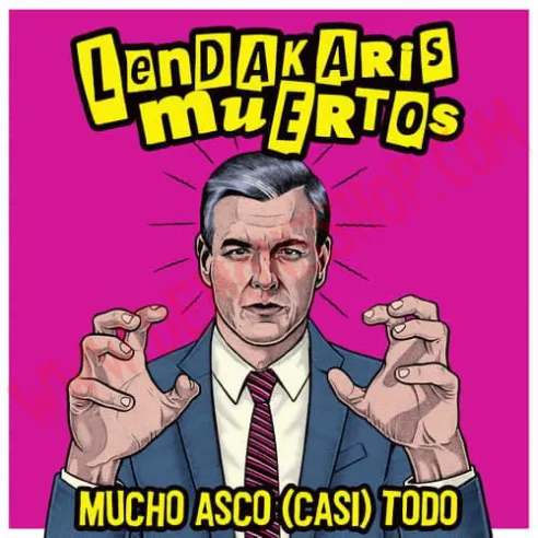 CD Lendakaris Muertos - Mucho asco (casi) todo - CD Punk - Lendakaris Muertos