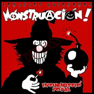 Vinilo LP Monstruacion ‎– Comandos aut​ó​nomos - insubmissió total​.​ - Vinilo Punk - Monstruación