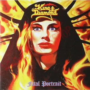 Vinilo LP King Diamond – Fatal Portrait - Vinilo Heavy - King Diamond
