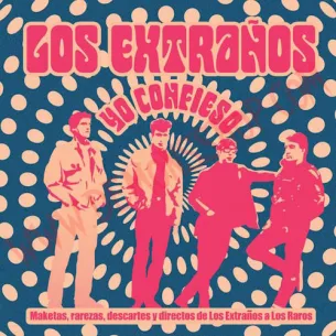 Vinilo LP Los Extraños – Yo Confieso - Vinilo Rock - Los Extraños