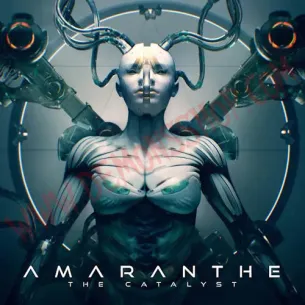 CD Amaranthe - The Catalyst - CD Heavy - Amaranthe