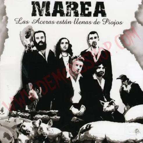 Vinilo LP Marea - Las Aceras Estan Llenas De Piojos - Vinilo Rock - Marea