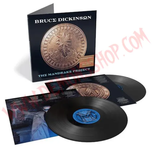 Vinilo LP Bruce Dickinson - The Mandrake Project - Vinilo Heavy - Bruce Dickinson