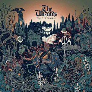 CD The Wizards ‎– The Exit Garden - CD Heavy - The Wizards