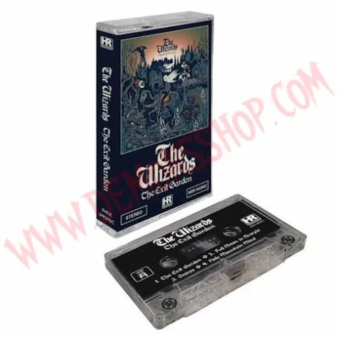 Cassette The Wizards – The Exit Garden - Cassettes - The Wizards