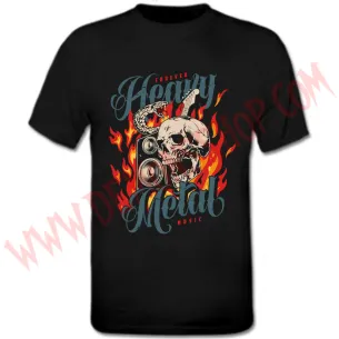 Camiseta MC Forever heavy metal - Manga Corta - 