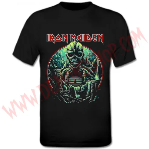 Camiseta MC Iron Maiden - Camisetas Heavy - Iron Maiden