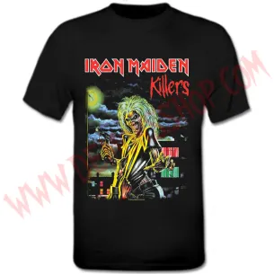 Camiseta MC Iron Maiden - Camisetas Heavy - Iron Maiden