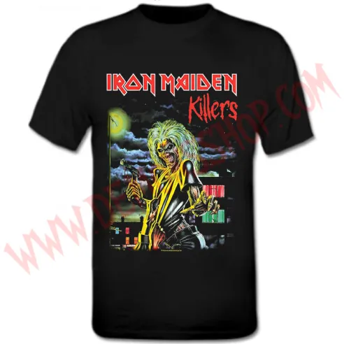 Camiseta MC Iron Maiden - Camisetas Heavy - Iron Maiden