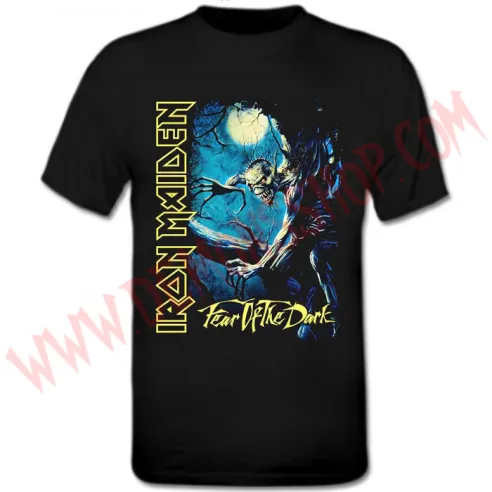 Camiseta MC Iron Maiden - Camisetas Heavy - Iron Maiden