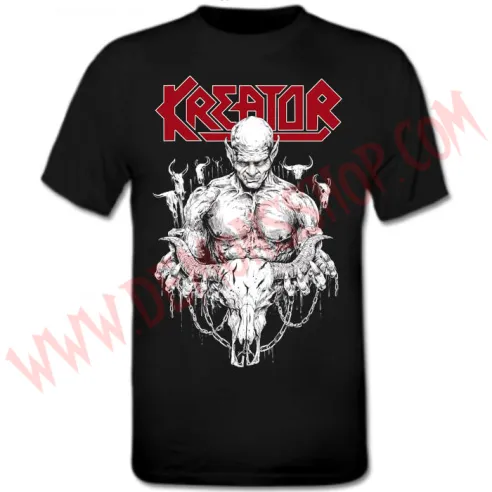 Camiseta MC Kreator - Camisetas Heavy - Kreator