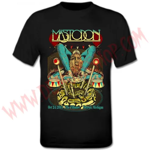 Camiseta MC Mastodon - Camisetas Heavy - Mastodon