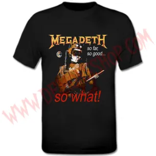 Camiseta MC Megadeth - Camisetas Heavy - Megadeth