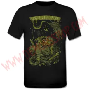 Camiseta MC rebel ́s & buccaneers - Manga Corta - 