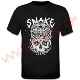 Camiseta MC Snake - Manga Corta - 
