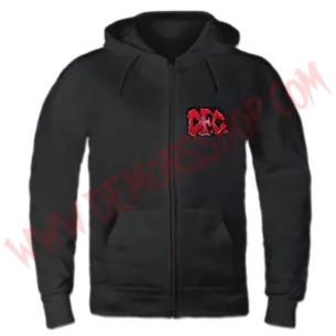 Sudadera Cremallera Cremallera DFC - Sudaderas Punk - D.F.C. 2