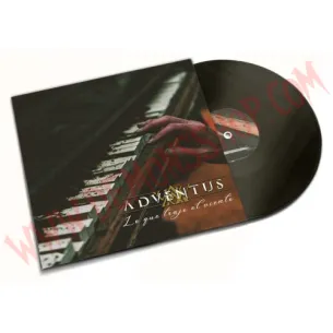 Vinilo LP Adventus - Lo Que Trajo el Viento - Vinilo Heavy - Adventus