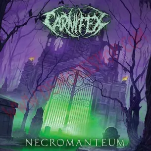 CD Carnifex - Necromanteum - CD Heavy - Carnifex