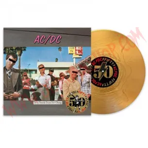 Vinilo LP ACDC ‎– Dirty Deeds Done Dirty Cheap - Vinilo Rock - AC/DC