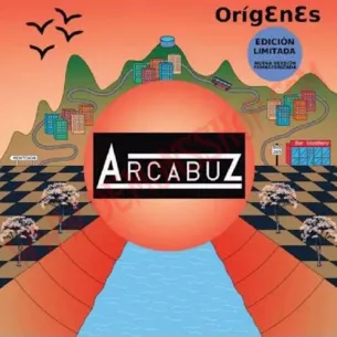 Vinilo LP Arcabuz - Orígenes - Vinilo Rock - Arcabuz