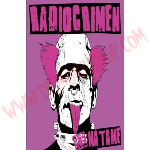 Cassette Radiocrimen - Remátame - Demons Punk Records - Radiocrimen 2