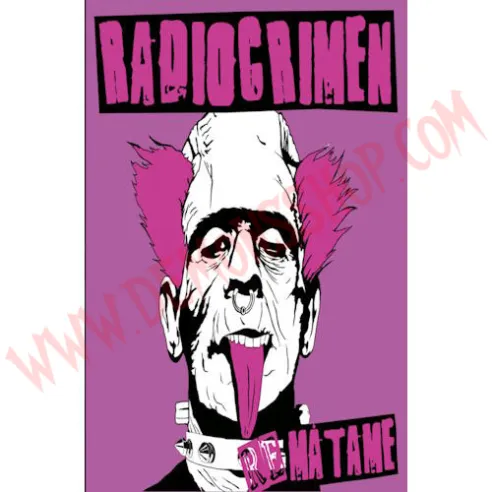 Cassette Radiocrimen - Remátame - Demons Punk Records - Radiocrimen