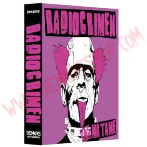Cassette Radiocrimen - Remátame - Demons Punk Records - Radiocrimen
