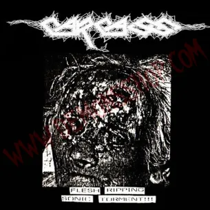 Vinilo LP Carcass - Flesh Ripping Sonic Torment - Vinilo Heavy - Carcass